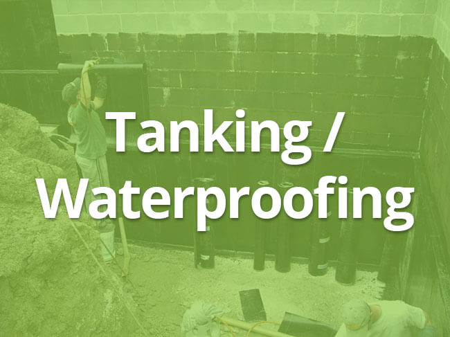 waterproof walls sheffield