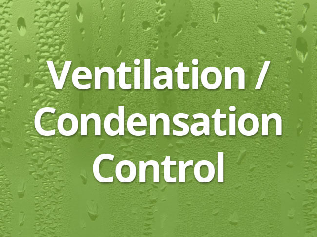 condensation control